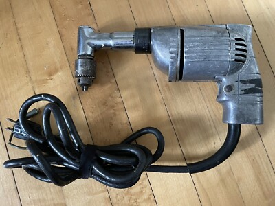 Drill Machine Vintage Desoutter Electric Drill Vintage Desoutter