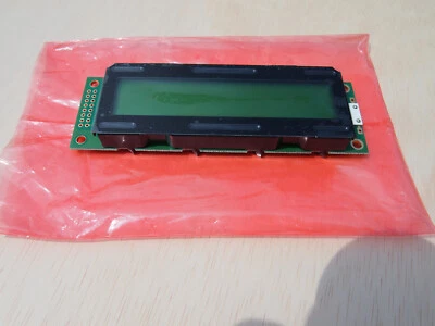 powertip 20x2 char lcd display pc2002a pc2002lru-anh-b pc2002 lru anh sealed new - Bild 1 von 4