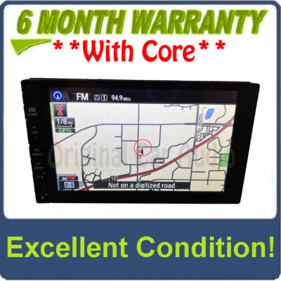 2015-2016 Honda CRV CR-V OEM Premium Sound Touch Screen Navigation CD Radio 9XN0