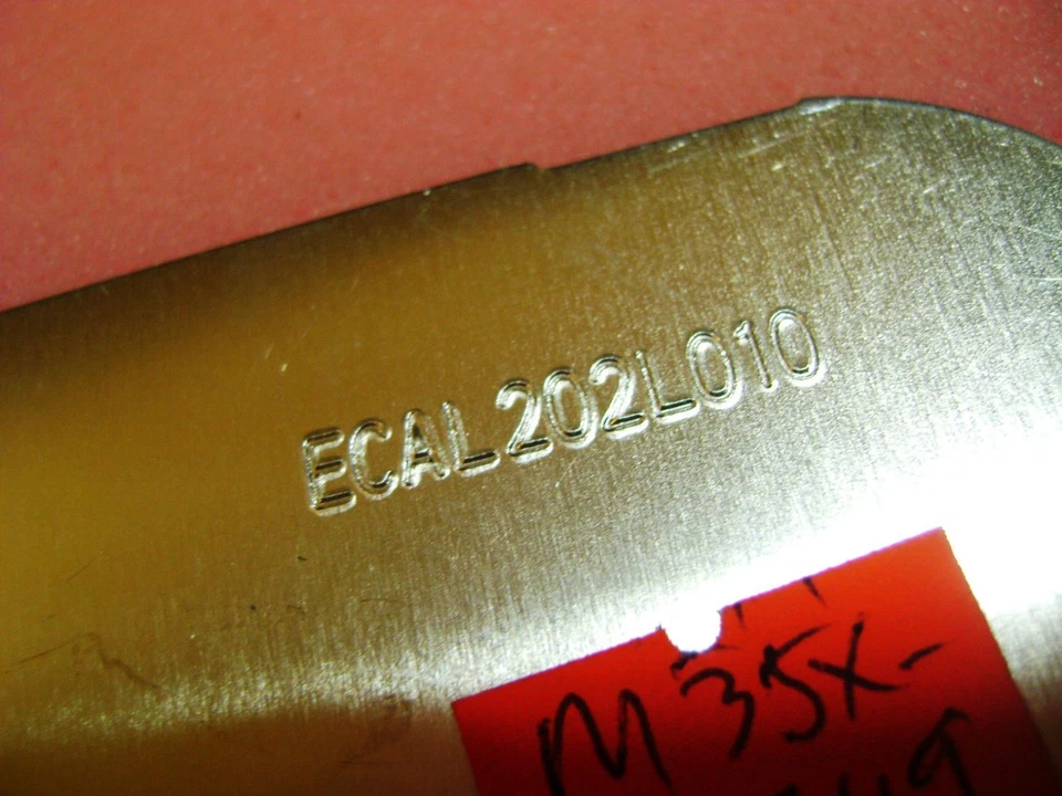 Toshiba Satellite M35X-S349 Laptop Video Chipset Heatsink Heatshield Cover Plate - Image 4 of 4