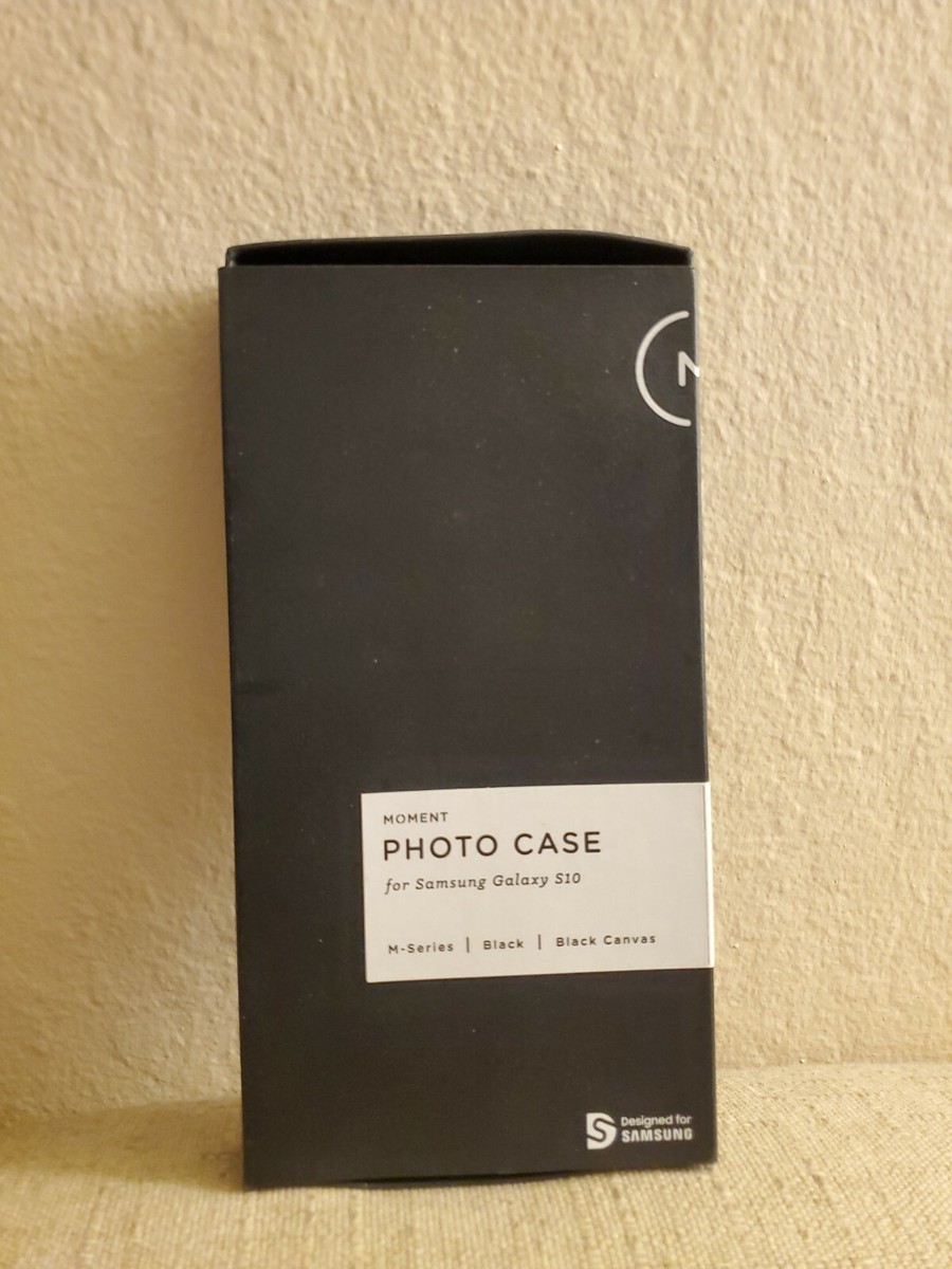 Moment Photo Case Galaxy S10
