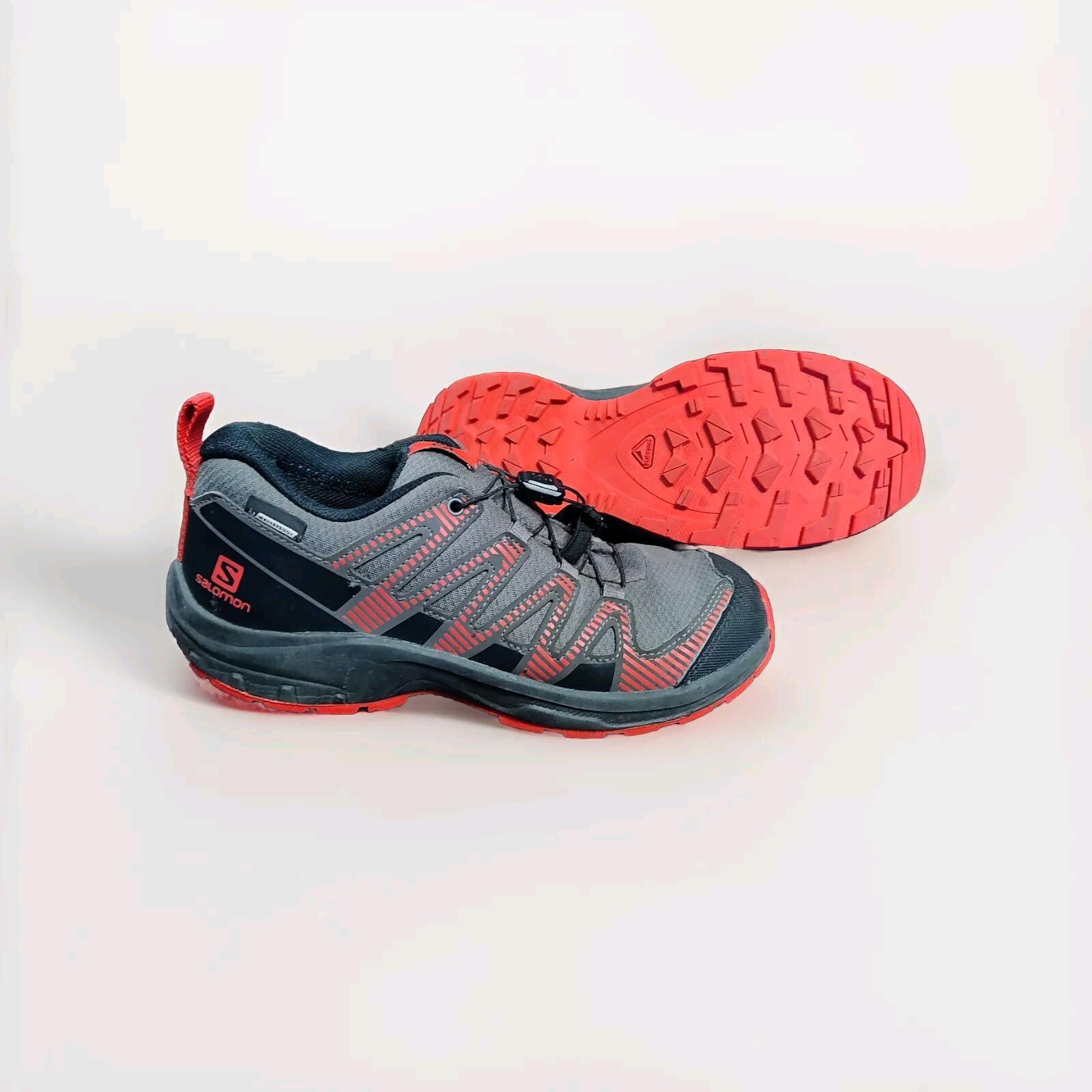 Scarpe sneakers Salomon XA Pro 3D donna taglia 4 nere atletiche escursionismo trail