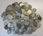 (Lot of 300) Well Circulated Partial & No Date Buffalo Nickels