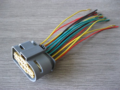 For Mercedes-Benz Headlight Lamp Wiring Connector Pigtail Socket A-052-545-60-26