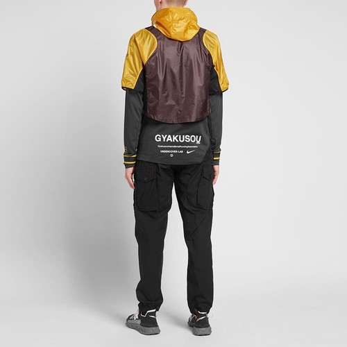 Nike Nikelab X Gyakusou Transform 2in1 Laufjacke Mantel Größe Large BQ3248-711 - Bild 6 von 10