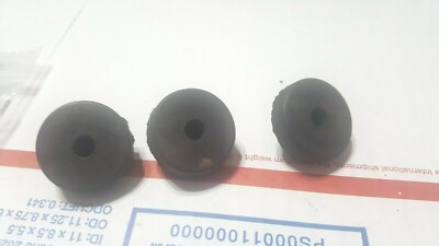 Yamaha XJ, YZ, FZR, TDM, SRX & More Seat Pad Damper Lot Of 3  (misc.7962)