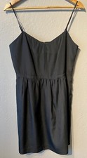 J Crew Black Little Black Dress In Size 10 spaghetti Strap