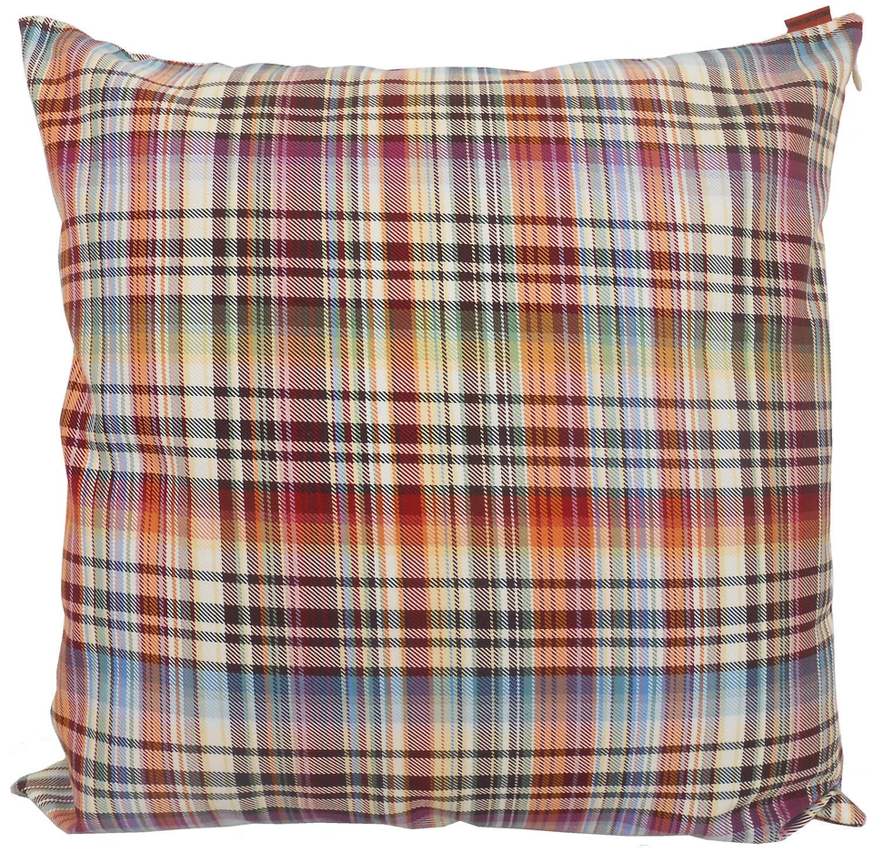 MISSONI HOME PILLOW COVER COTTON KNITTED 16x16in, 20x20in 24x24in JERNIGAN 128 - Image 2 of 4