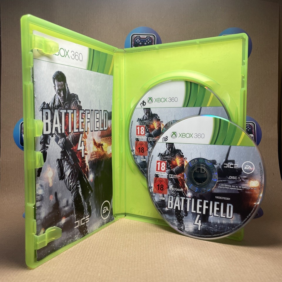 Battlefield 4 Sur Xbox 360 - PAL FR - Neuf Sous Blister