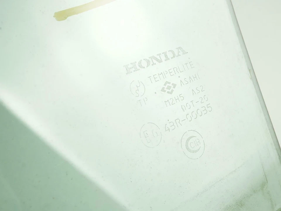 1999 - 2004 Acura Rl Window Glass Door Rear Passenger Side Right Rh Oem Foto 3 de 4