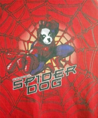 spiderman dog shirt