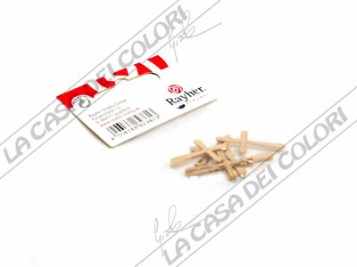 RAYHER - PLASTIC CROSS - 28mm - 5PC Pack