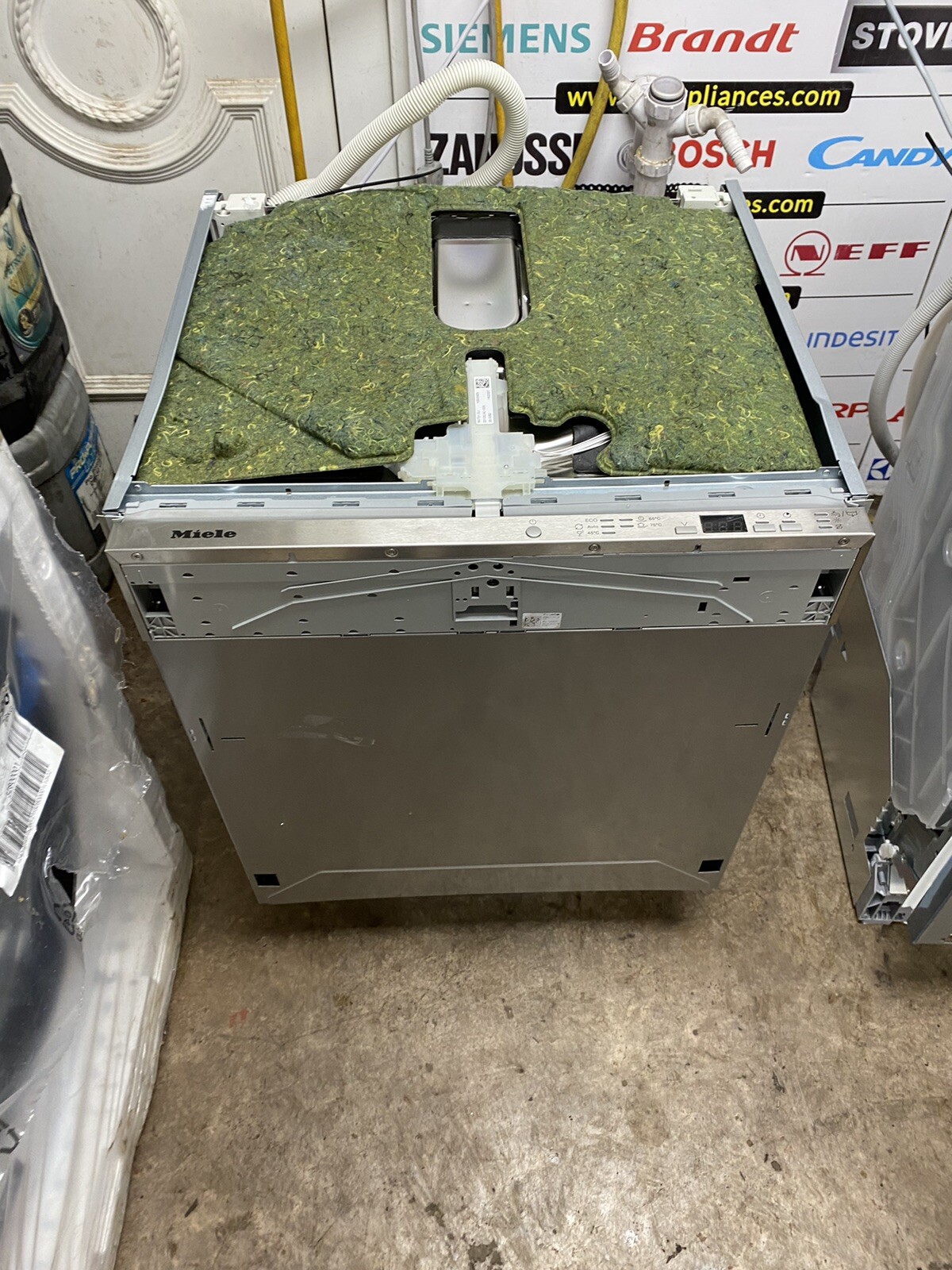 New Graded Miele G5350SCVi Fullsize Fully Integrated Dishwasher eBay