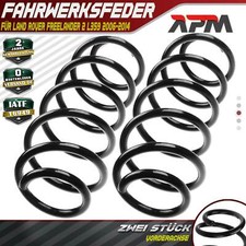 2x Federn Fahrwerksfeder Vorderachse für Land Rover Freelander 2 L359 2006-2014