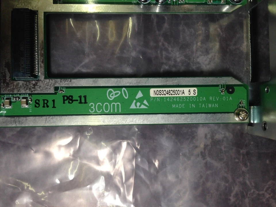 3COM 3C17461 SuperStack 3 Switch 3870 1-Port 10G Expansion module - Image 4 of 4
