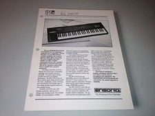 EPS16+ Product Brochure & Specifications (1980's)