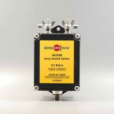 BASICQWW QRP Balun CWQ-200002T T-Wing 4:1 Current Balun Shortwave Antenna Balun