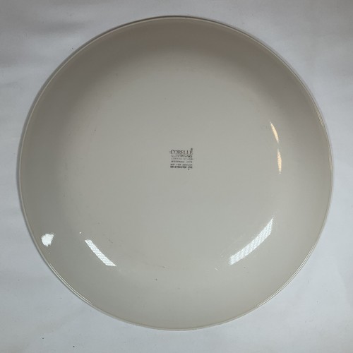 Set Of 3 CORELLE by Corning Peach Tulip Rose Sandstone Dinner Plates 10.25” USA - Picture 8 of 8