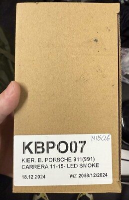 SEITENBLINKER SMOKE LED SEQ passend für PORSCHE 911 (991) CARRERA 11-15