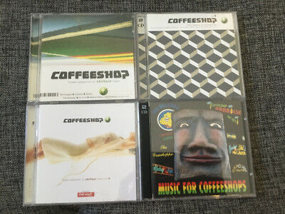 Coffeeshop Vol.1 3 4  [7 CD]  Waldeck De-Phazz Nightmares on Wax PFL YMA Ocker