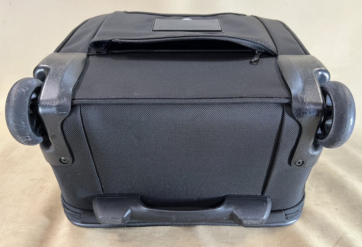 ERI⭐︎　NV22201 Victorinox Mobilizer NXT 4.0 Black 15” Carry On Wheeled Tote