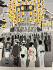 TOKURIKI, TOMIKICHIRO  - Color Woodblock Print — photo 1