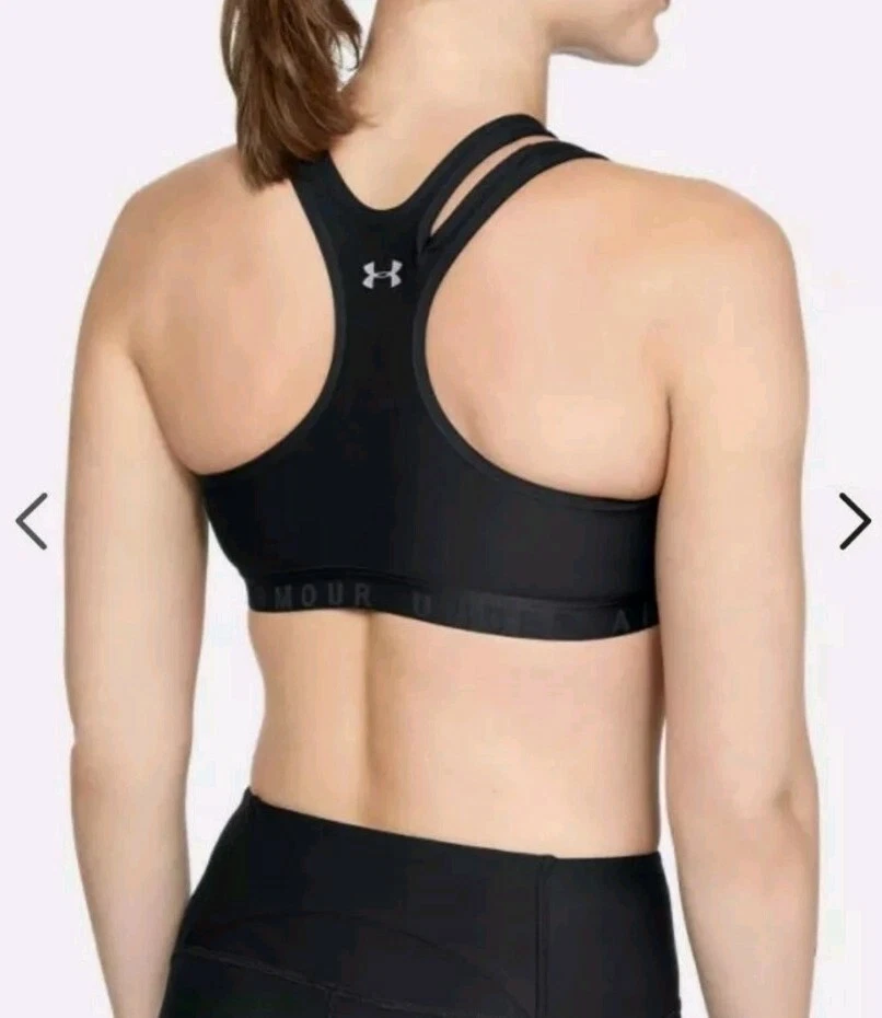Under Armour Women's Asymmetrical Sportlette Bra Size XL - Image 2 of 4