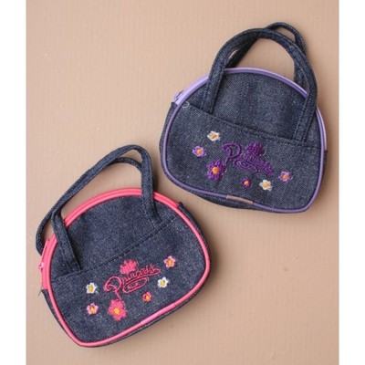 2 Farben - Mädchen Denim Prinzessin Handtasche Kleid Party Geburtstag Füller Geschenk