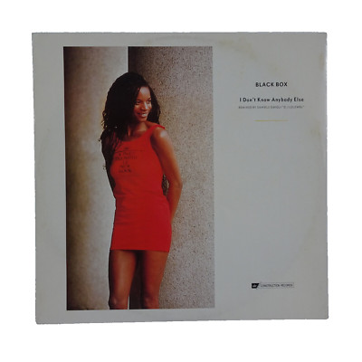 Black Box I Don't Know Anybody Else 12'' DeConstruction PT43482 1990 12'' EX/EX