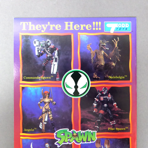 Spawn #9 1st Appearance of Angela + Angela #3 Lot of 2 Image Comics 1993 - Picture 16 of 17