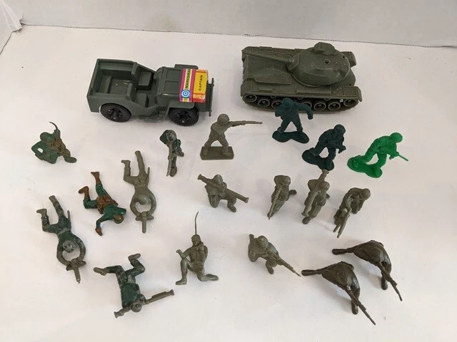 Tim-Mee toy soldiers and vehicles | eBay