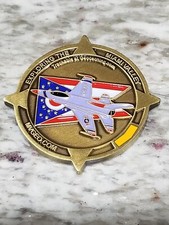 New Unactivated Geocoin - Miami Valley Geocachers Ohio - GCTM74 Tribute Coin
