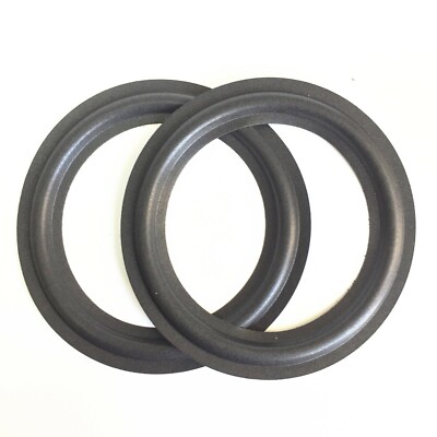 2 AFT 8'' Speaker Foam Surrounds For INFINITY Alpha 50, Delta 60 Woofer Repair