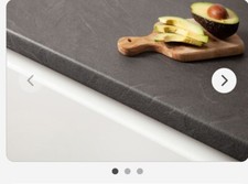 Laminate Worktop - Luna Nero (Grey Slate)