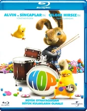 Hop / Tim Hill (2011) BLU-RAY Region B  "Made in Türkiye" "New"