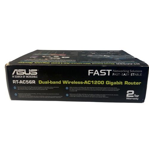 ASUS RT-AC56U 802.11ac Dual-Band Wireless-AC1200 Gigabit WiFi Router - Picture 5 of 10