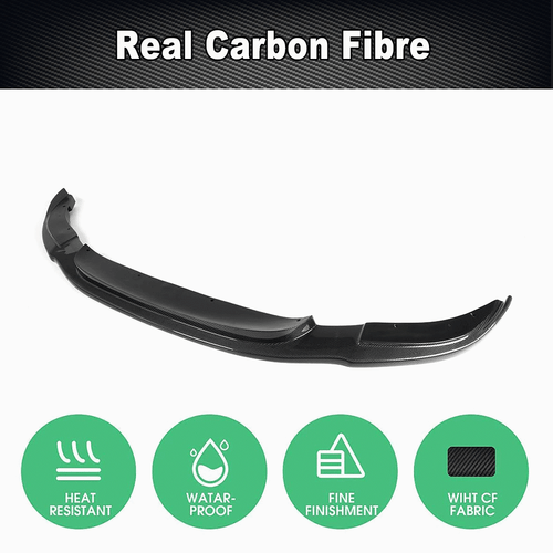 Carbon Frontlippe Frontspoiler Spoiler Lippe Passt für BMW 5ER F10 M5 2012-2016 - Picture 6 of 11