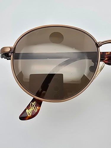 Maui Jim MJ-155-18 Spectator Copper Frame Polarized HCL Bronze Lens Sunglasses - Picture 16 of 21