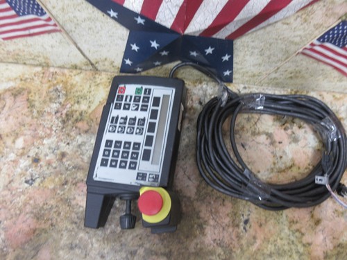 ABB TEACH PENDANT HAND HELD 3HAA3560-BBA 9012-3326 S3 3HAB2136-/3HAA-3 ROBOT - Picture 2 of 8