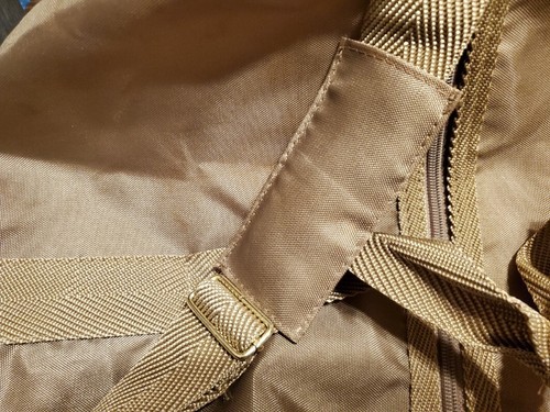 Vtg Pierre Cardin Duffle Travel Overnight Nylon 19" Bag w/tags & w/ lock&key - Picture 9 of 18