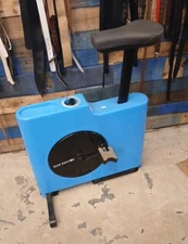 Square Bike 8 Level Magnetic Resistance Exercise Bike Folding Under Desk Cycle 