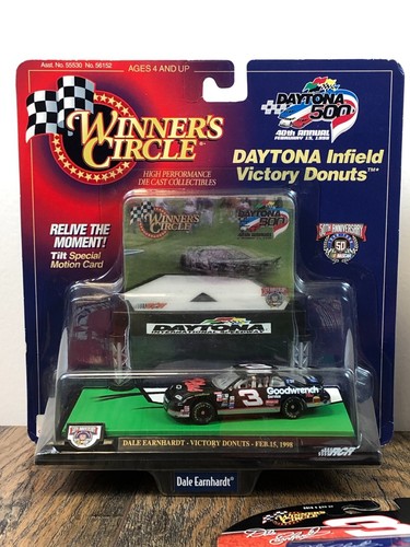 7 - New 1:64 Diecast Winner's Circle DALE EARHARDT NASCAR Cup Champion Chevrolet - Picture 2 of 17