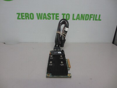 Dell PERC H730P 8-Port SATA/SAS PCIe RAID Controller 0X4TTX w/ Cables + Battery*
