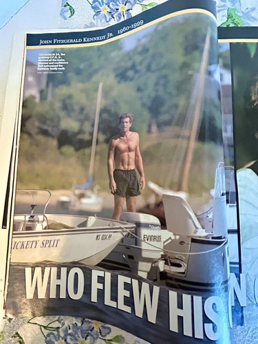 Time Commemorative Issue JFK Jr July 26, 1999 - Picture 4 of 5