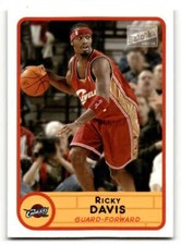 2003 Bazooka #13 Ricky Davis    Cleveland Cavaliers Basketball Cards EX ID:58739