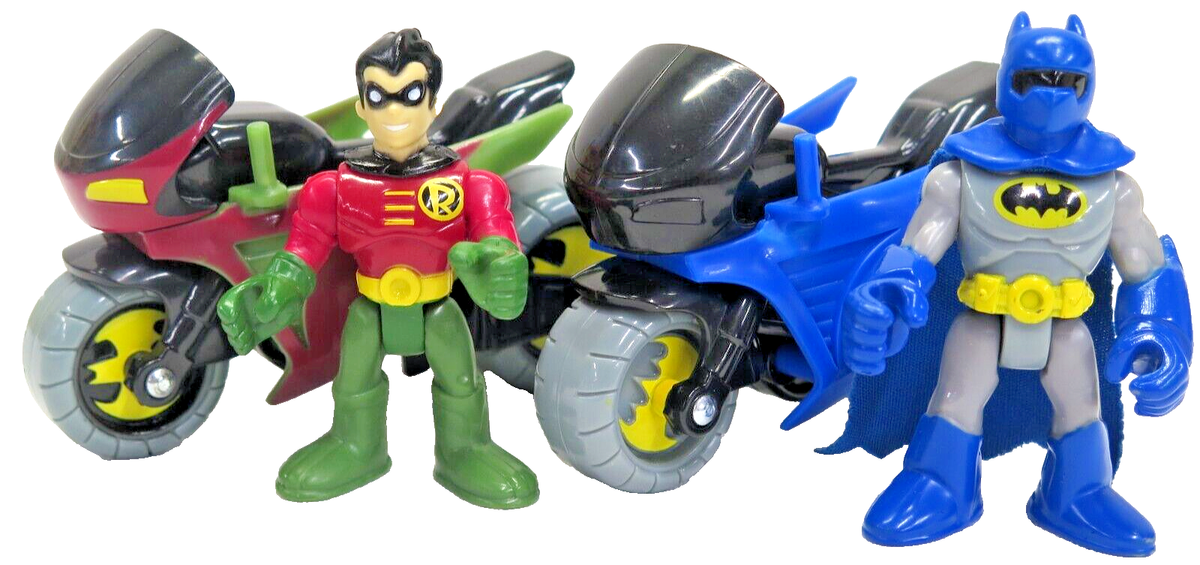 スーパーフレンズ バットマン8 3/4インチ マケット スーパーフレンズ バットマン8 3/4インチ マケット Imaginext DC