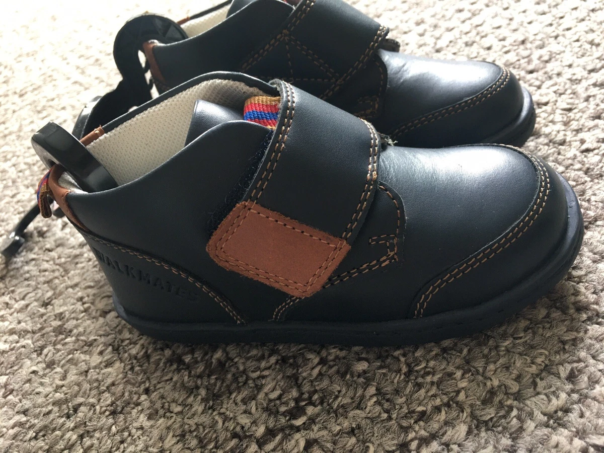 Marks and shop spencers navy shoes