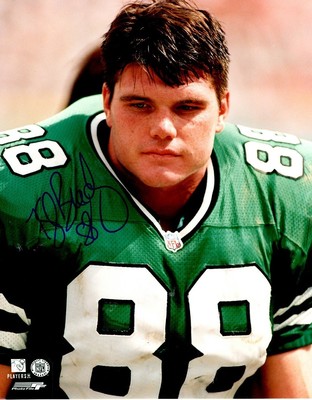 Autographed KYLE BRADY New York Jets 8x10 Photo w/COA
