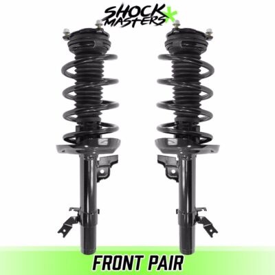 Front Pair Complete Struts & Springs for 2016-2022 Honda Pilot
