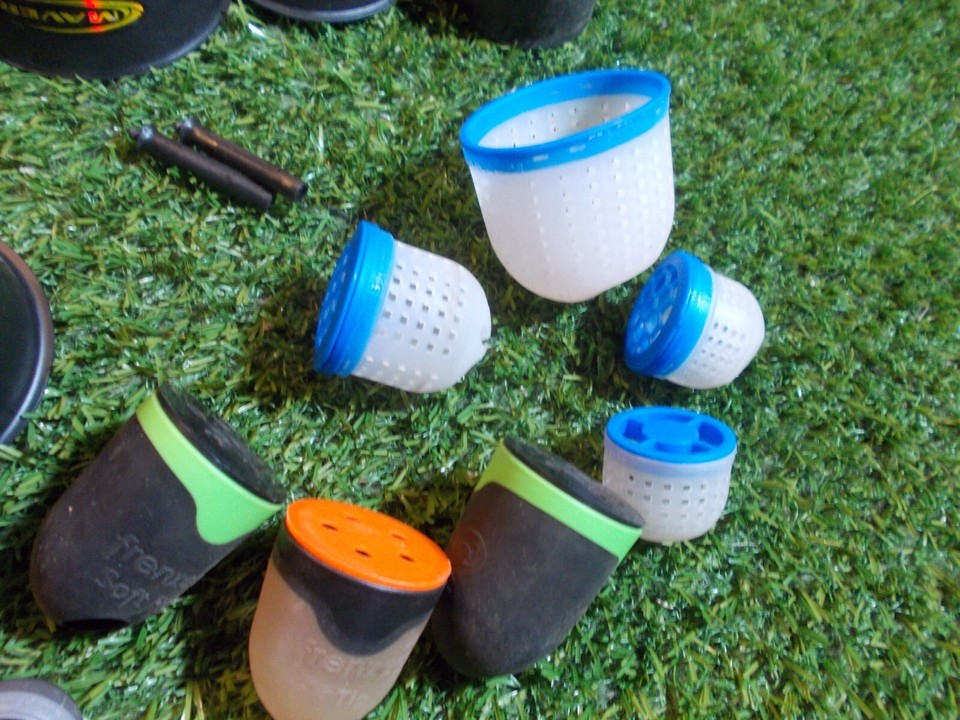 Pole fishing pots and cups job lot Maver Drennan etc FISHING SET UP eBay